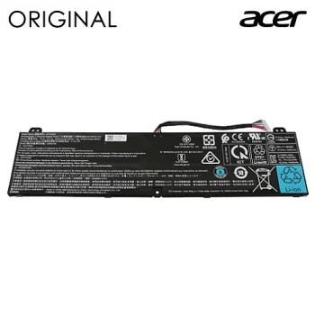 Оригинальный аккумулятор Acer AP18JHQ для ноутбука, 5550mAh