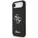 Guess Silicone Big 4G Script vāciņš iPhone Air, melns