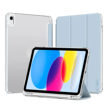 Чехол Tech-Protect для iPad 10.9" 2022 SC Pen Hybrid, светло-голубой