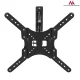 Maclean MC-759 Universal TV / Monitor Wall Mount, 13-60\", up to 30kg, Black