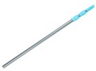 INTEX 29055 Teleskopiskais rokturis baseina tīrīšanas birstei, 279cm / 29,8mm | Telescopic Handle for Pool Cleaning Brush
