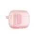 Чехол для наушников AmazingThing Minimal для Apple AirPods Pro 3, розовый