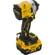 Akumulatora triecienuzgriežņatslēga DeWalt DCF922P2T-QW, 18V, 2x 5.0Ah, 1/2\", 406 Nm