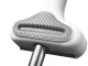 Flat Mop with Built-in Wringer 125cm, White