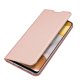 Samsung Galaxy A42 (SM-A426B) DUX DUCIS Magnetic Case Cover, Rose Gold | Telefona Vāciņš Maciņš Apvalks Grāmatiņa