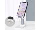 Salokāms Mobilā Tālruņa Statīvs Planšetdatora Turētājs | Foldable Mobile Phone Stand Tablet Holder