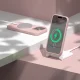 Etteri Silicone Mag vāciņš Apple iPhone 14, gaiši rozā