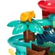 Bibi-inn Dinosaur Marble Run Construction Toy 121 pcs