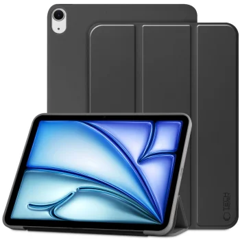 Tech-Protect iPad Air 10.9" (2020-2022) / 11" (2024) Wallet Case SmartCase, Black