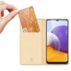 Чехол-книжка Dux Ducis Skin Pro для Samsung Galaxy A22 4G, золотой