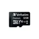 Карта памяти Verbatim microSDHC 32GB Class 10 UHS-I с адаптером 44083