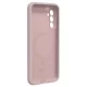 Etteri Silicone Mag vāciņš Samsung Galaxy A37 5G, gaiši rozā