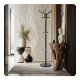 Massido 684100 Freestanding Coat Rack with Marble Base