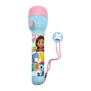 KiDS Licensing Детский фонарик Gabby's Dollhouse | Children's Flashlight Torch Light