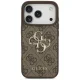 Guess 4G Big Logo vāciņš Apple iPhone 17 Pro, Brūns