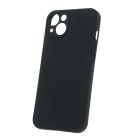 Apple iPhone 15 Pro 6.1'' Matt Silicone Color Case Cover, Black | Silikona Vāciņš Maciņš Apvalks Bampers