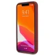Чехол Mercedes Silicone Line для iPhone 13 mini, Красный