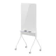 Ergo Office ER-305 mobilā baltā tāfele, vertikāla, 1190x790mm