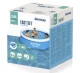 Bestway 57448 piepūšamais baseins ar gredzenu 244 x 61 cm, zils