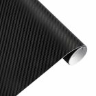 3D Carbon Fiber Vinyl Wrap Self-Adhesive 152x50cm, Matte