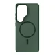 3mk Smoke MagCase vāciņš Samsung Galaxy S26 Ultra, zaļš