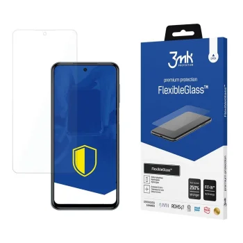 Xiaomi Redmi Note 10 Pro Max Pretmikrobu Hibrīda Lokāms Aizsargstikls uz Visu Ekrānu | 3MK Flexible Glass Tempered...