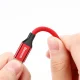 Кабель Baseus Yiven USB на Lightning 1.8м, красный