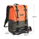 K&F Concept Urban Wander 20L fotomugursoma, oranža