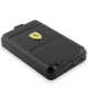 Ferrari Metal Logo MagSafe ārējais akumulators 10000mAh ar statīvu, melns