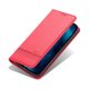 Apple iPhone 14 6.1\'\' AZNS Leather Stand Case Cover with Card Slots, Red | Чехол для Телефона...