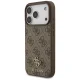 Guess 4G Small Classic Logo MagSafe vāciņš iPhone 17 Pro, brūns