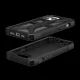 Apple iPhone 15 Pro Max 6.7\'\' UAG Monarch Hard Case Cover, Black Carbon | Чехол Кейс Кабура для...