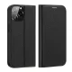 Apple iPhone 14 Pro Max 6.7\'\' Dux Ducis Skin X2 Magnetic Book Case Cover, Black | Telefona Vāciņš Maciņš Apvalks...