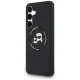 Чехол Karl Lagerfeld Karl & Choupette Heads MagSafe для Samsung Galaxy S25 FE, черный