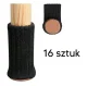 Mēbeļu kāju vāciņi 16gab melni | Furniture leg caps 16pcs black