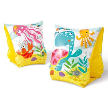 Peldpiedurknes bērniem INTEX 56666 drošai peldētapmācībai 23 x 15 cm