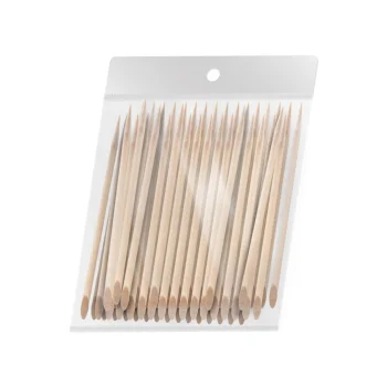 Koka kociņi kutikulai OCHO NAILS 11,5 cm 100 gab