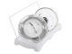 Dish Drainer for Pots and Lids, White