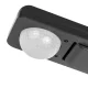 Maclean MCE243 GR PIR Kustības sensors, IP65, 2000W, Pelēks