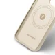 Apple iPhone 13 6.1\'\' Dux Ducis Roma Leather Case Cover, White | Telefona Vāciņš Maciņš Bampers Apvalks