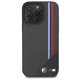 BMW M Meshed Tricolor Stripes MagSafe Case for iPhone 16 Pro Max - Gray