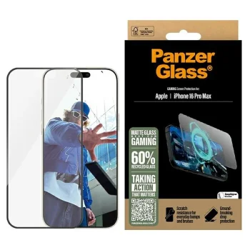 Panzerglass iPhone 16 Pro Max Screen Protector Gaming Ultra-Wide Fit