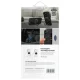 Uniq Keva Air iPhone 16 Pro Max 6.9\" Magclick Charging case black/carbon black