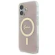 Guess iPhone 16 Plus Case IML 4G MagSafe, Pink