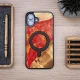Уникальный чехол Bewood для iPhone 16 Plus - Neons Paris с MagSafe