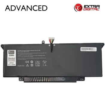 Klēpjdatora akumulators Extra Digital DELL JHT2H, 7100 mAh, 7.7V, 55Wh