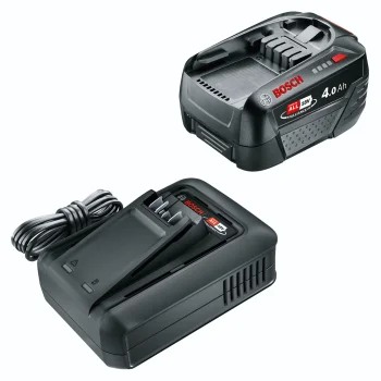 Akumulatora un lādētāja komplekts Bosch PBA 18V 4.0Ah + AL 18V-20 Starter Set