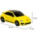 RC Car Model with Remote, Volkswagen Beetle, Yellow (1:14)
