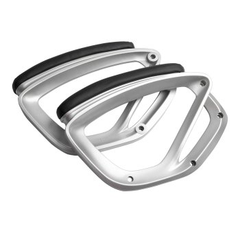 Комплект подлокотников Sofotel 2528 для офисного кресла, черный