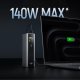 Cuktech CKPB200UGLGR Power Bank 210W 20000mAh, Gray